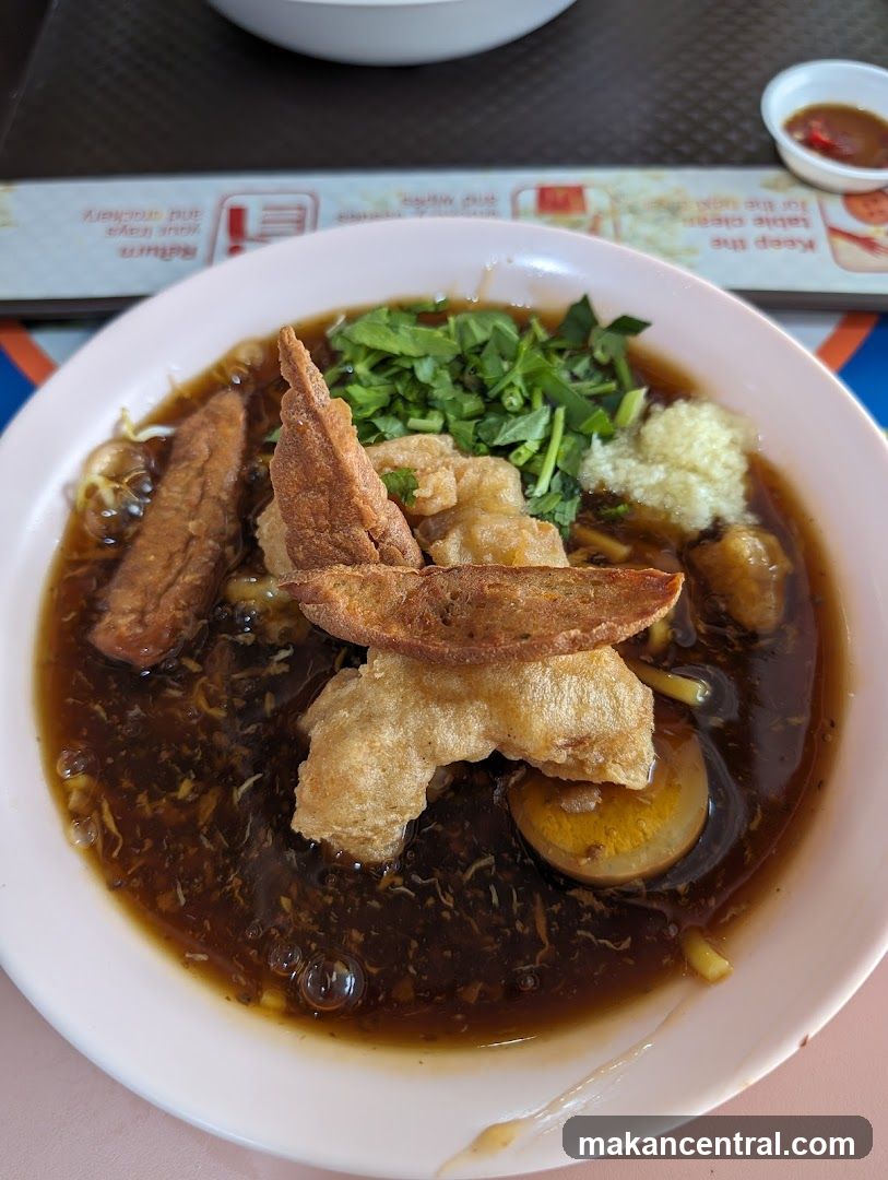 Braised Pork Belly Noodles