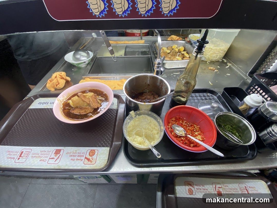 Food Stall Counter