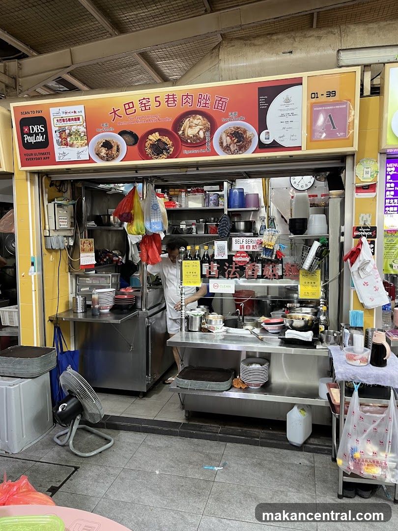Toa Payoh Lorong 5 Bak Chor Mee