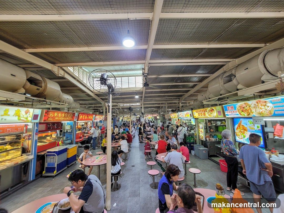 Busy Food Court