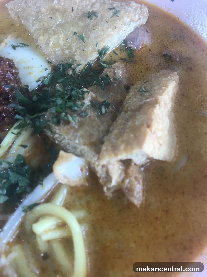 Curry Noodles