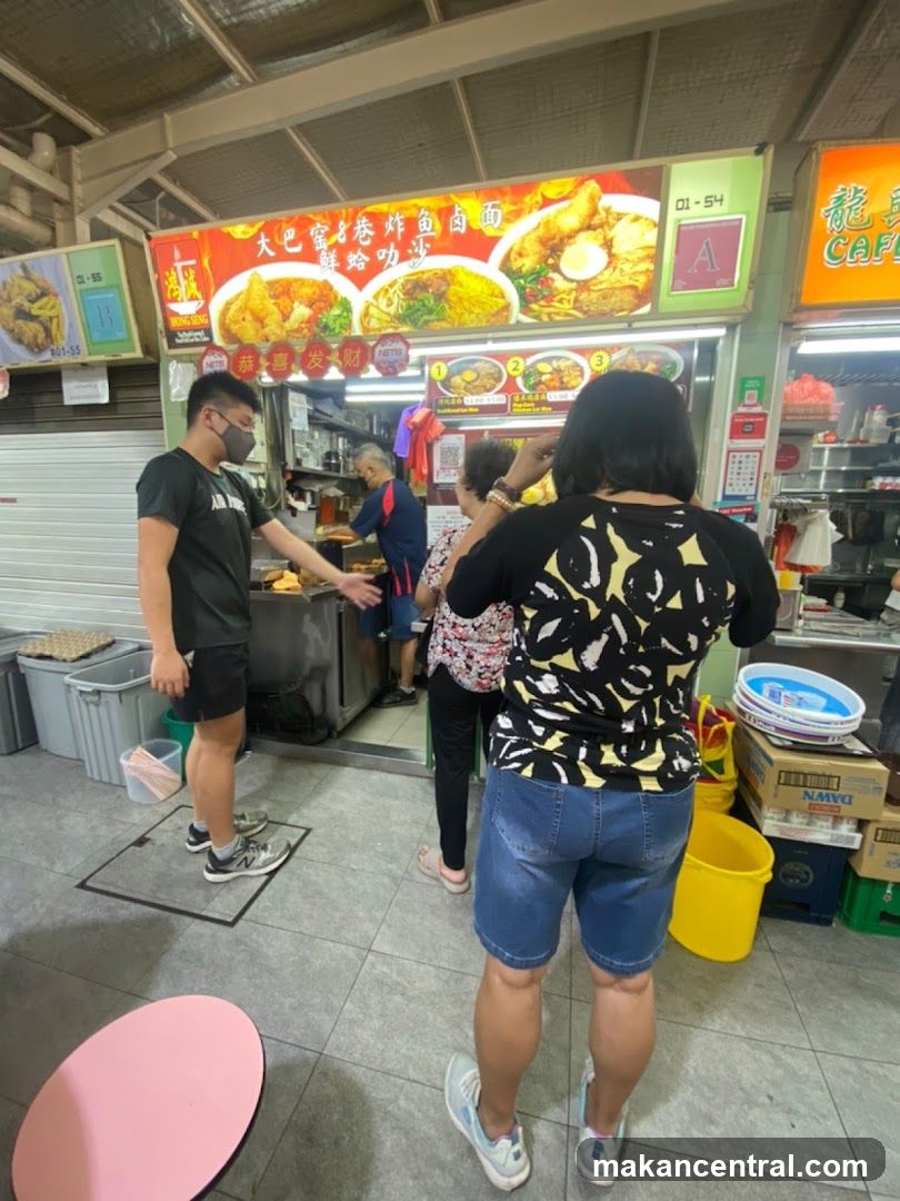 Food Stall Counter
