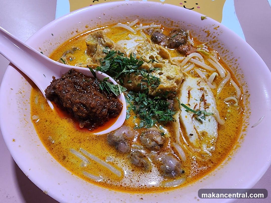 Laksa with Sambal