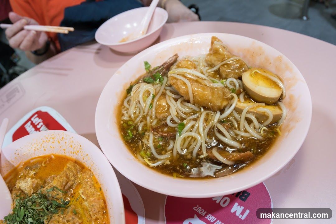 Noodles and Curry