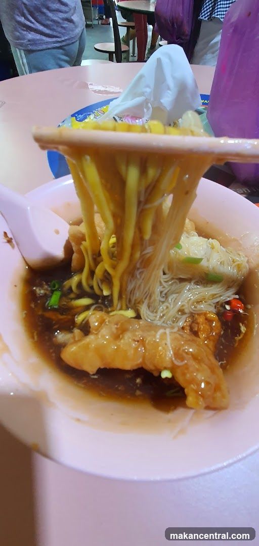 Noodles with Broth