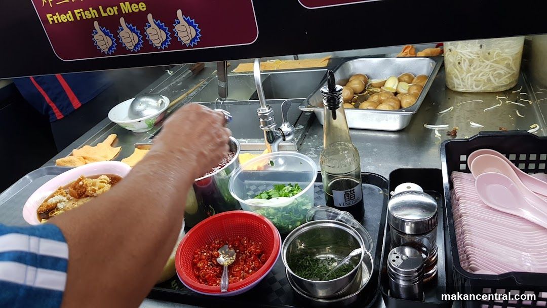 Food Stall Preparation