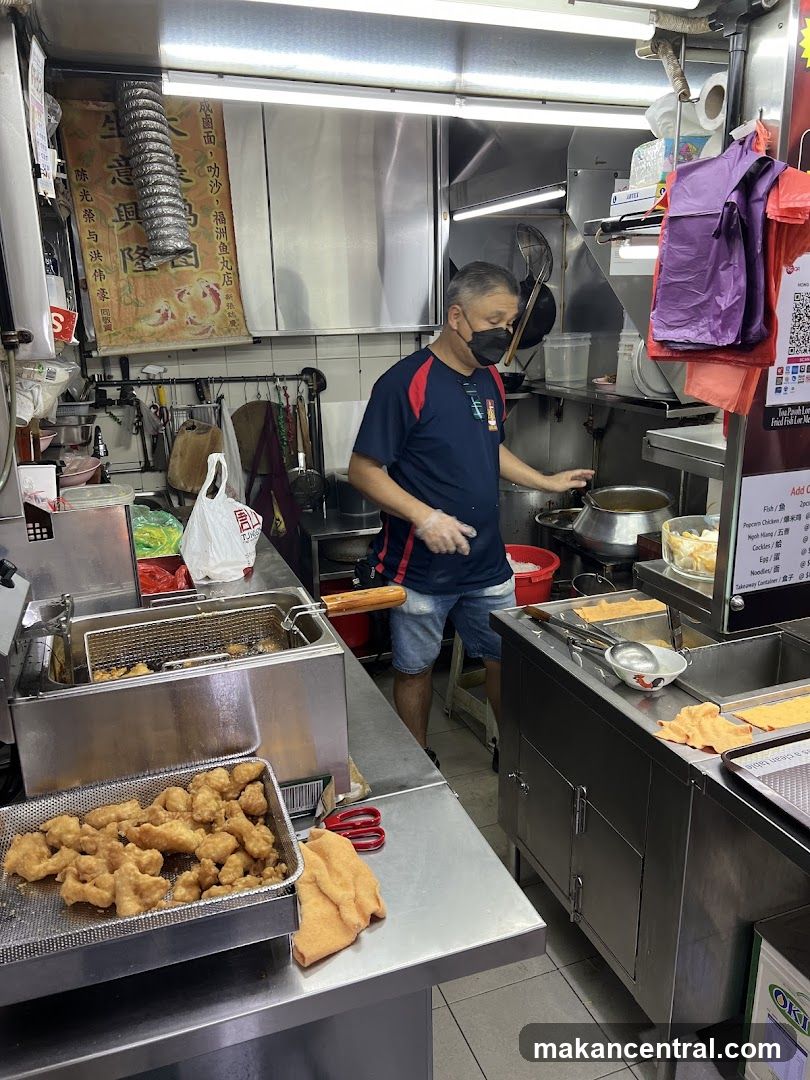 Food Stall Kitchen