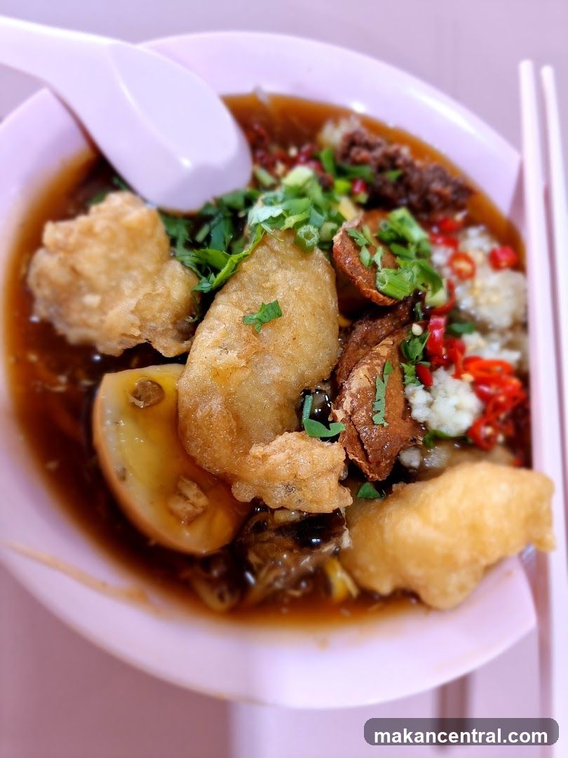 Noodle Soup Dish