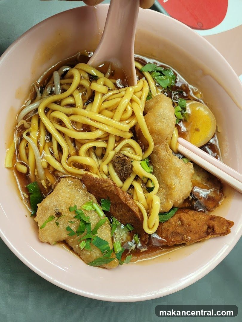 Noodle Soup Dish