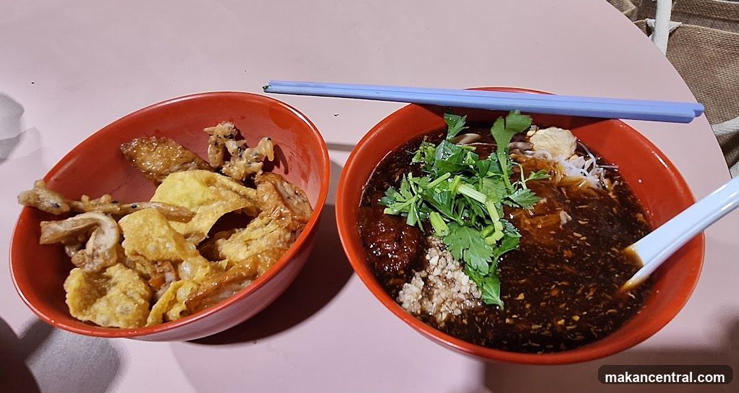 Noodles and Fried Snacks