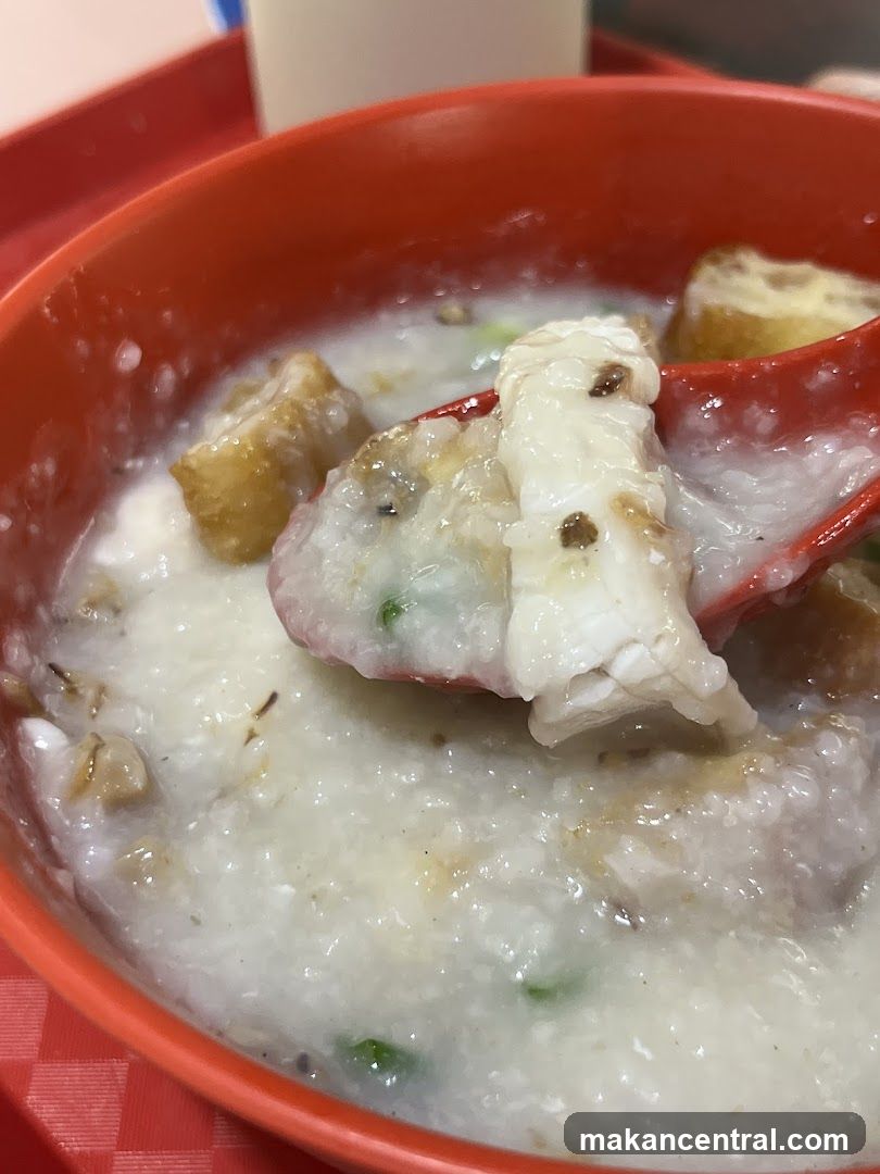 Congee with Fried Dough Sticks