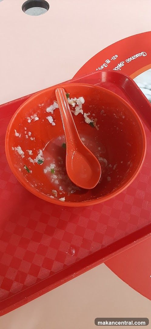 Empty Bowl with Spoon