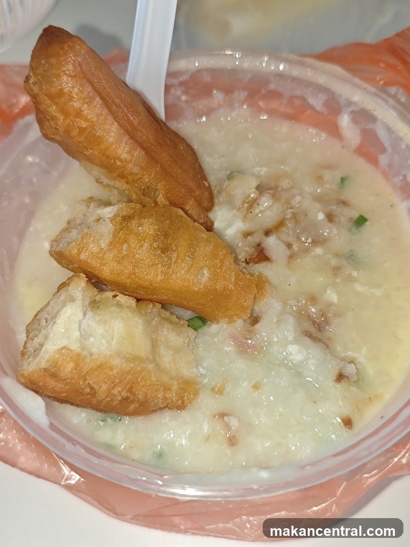 Congee with Fried Dough Sticks