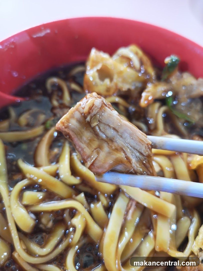 Noodles with Meat