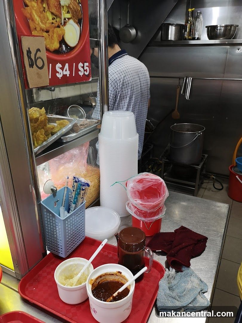 Food Stall Counter