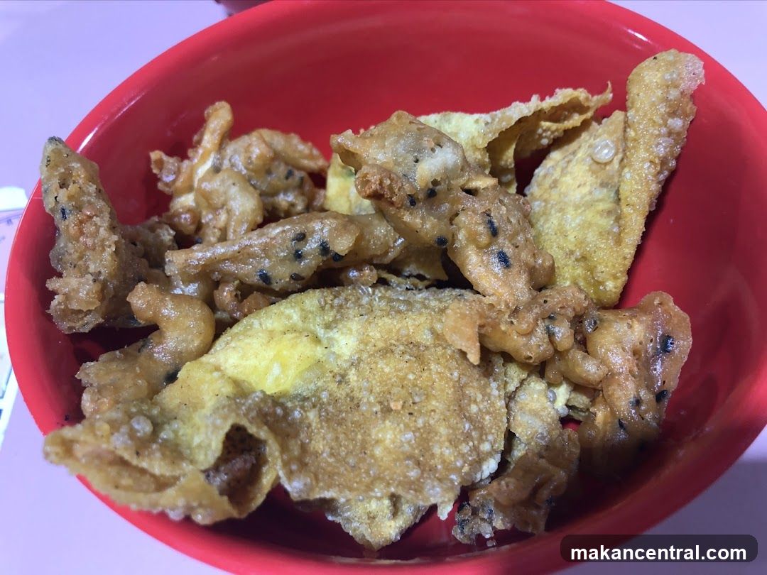 Fried Wonton Crisps