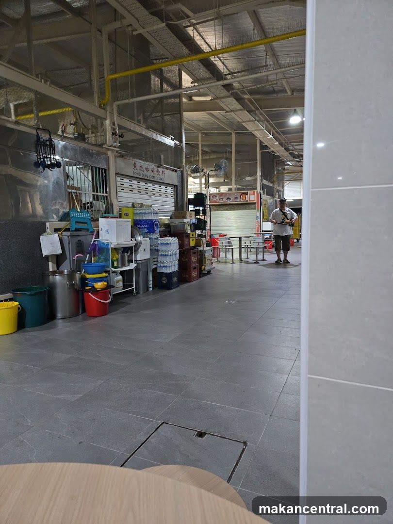Coffee Stall Interior