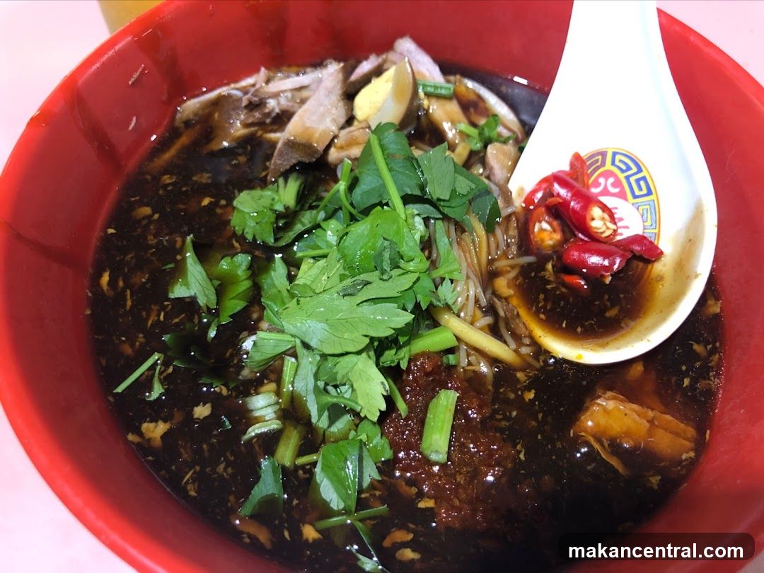 Noodle Soup with Chili
