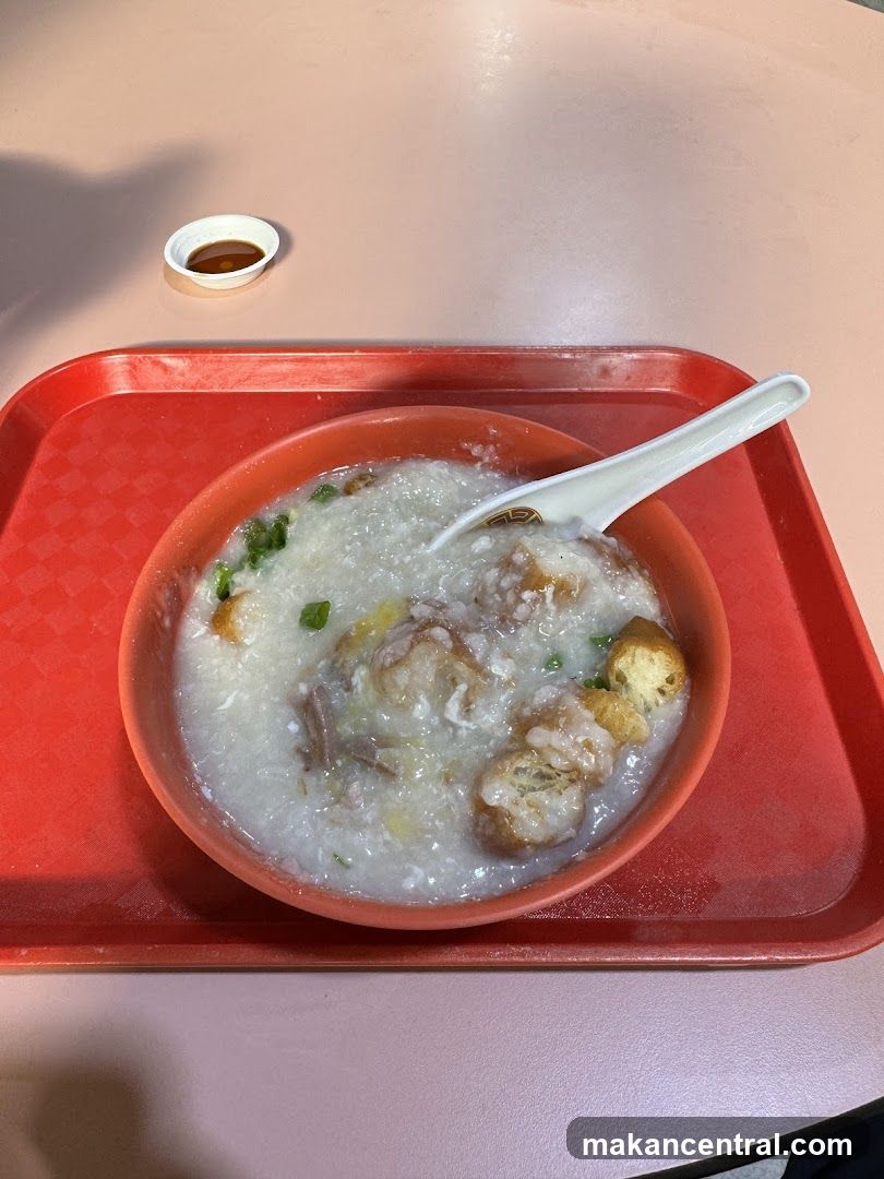 Congee with Fried Dough Sticks