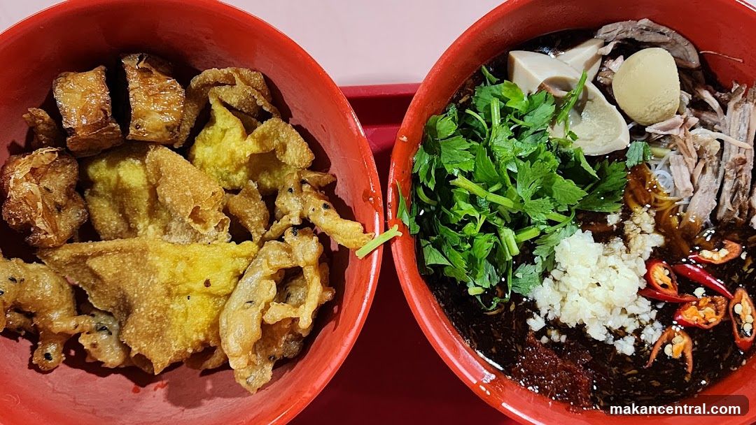 Noodle Soup with Fried Sides
