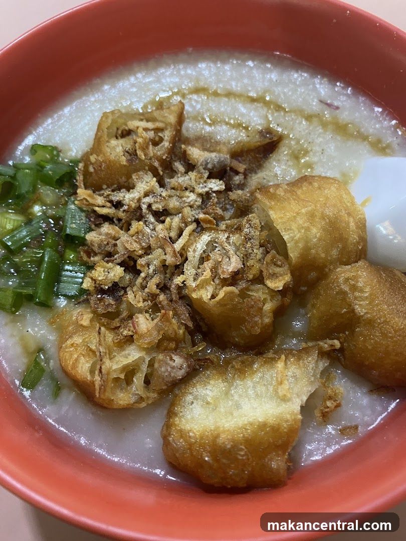 Congee with Fried Dough Sticks