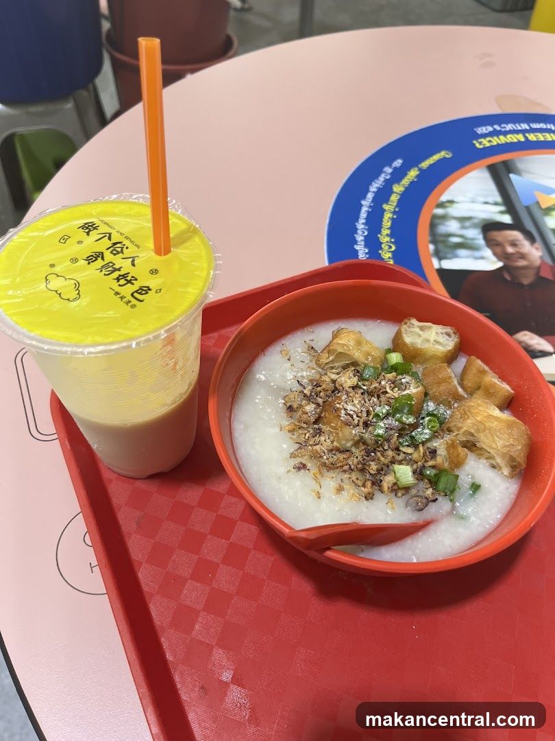 Congee and Drink