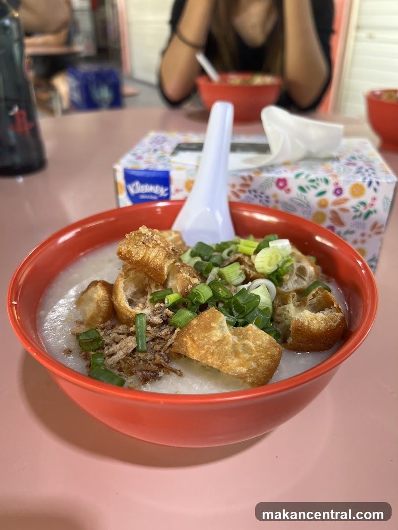 Congee with Toppings