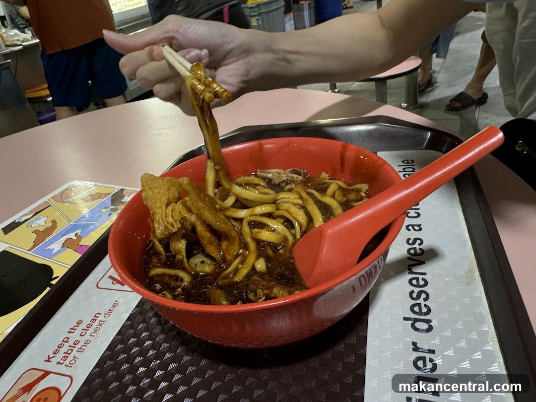 Noodles with Gravy