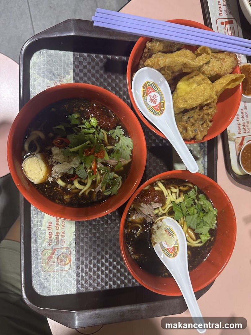 Noodle Dishes and Fried Appetizers