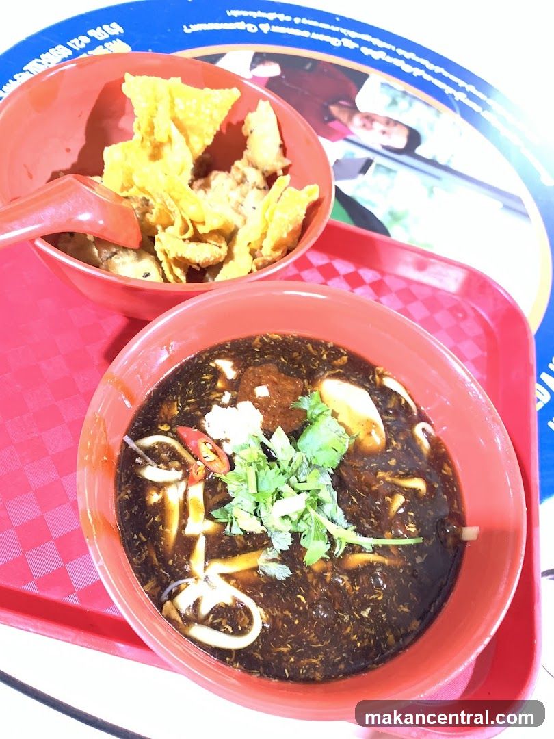 Noodles and Wontons
