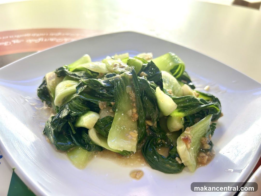 Stir-fried Bok Choy