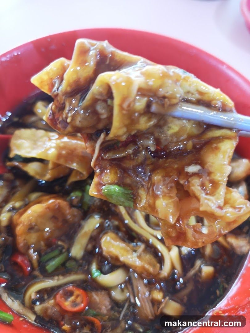 Noodles with Gravy