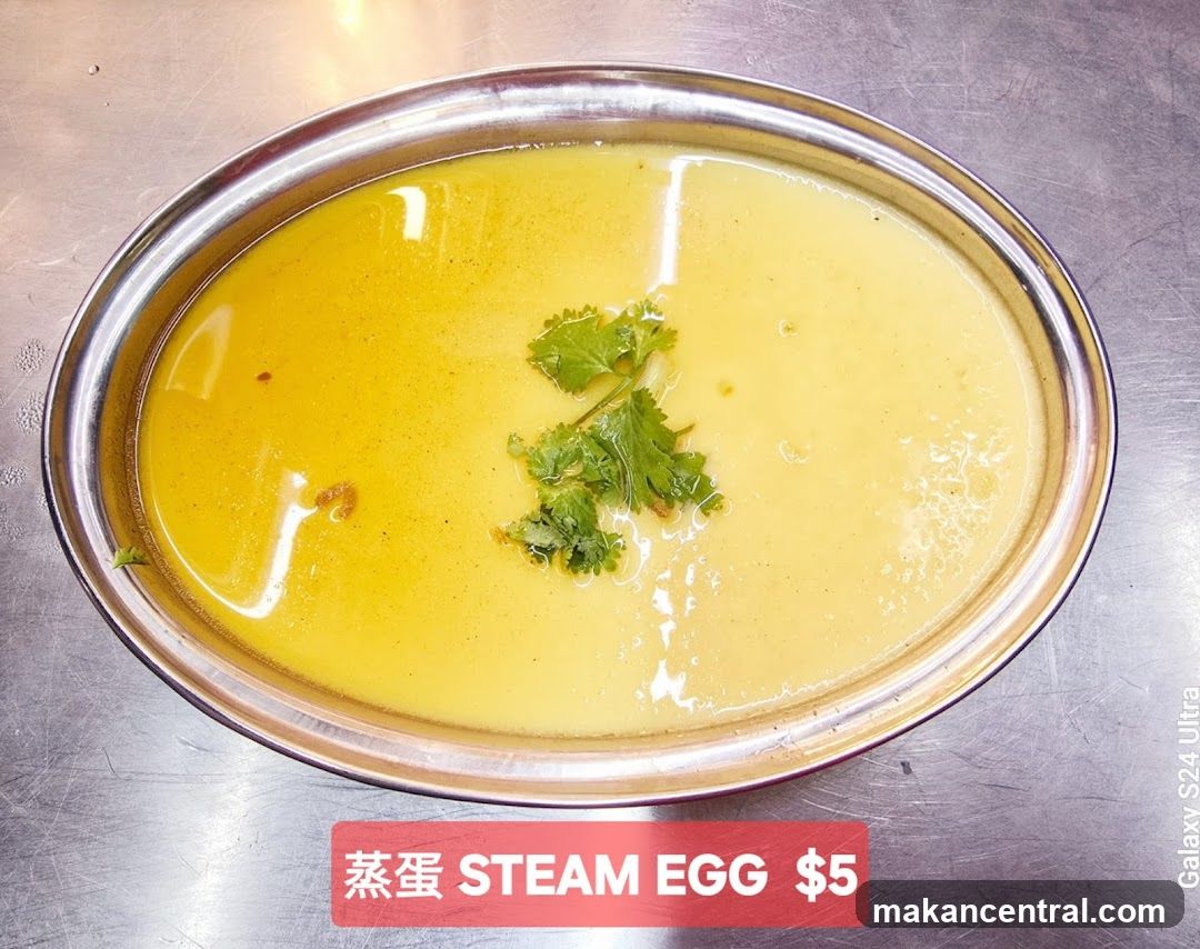 Steam Egg