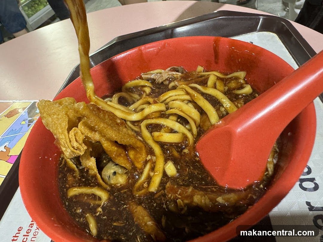 Noodles with Gravy