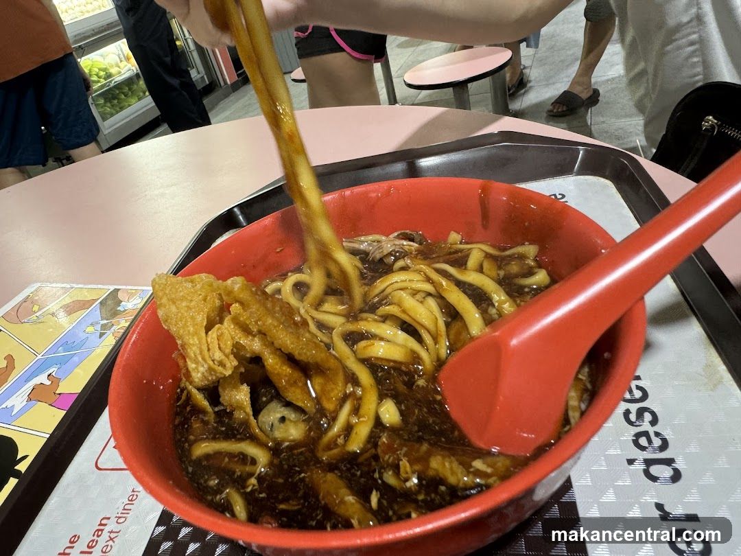 Noodles with Gravy