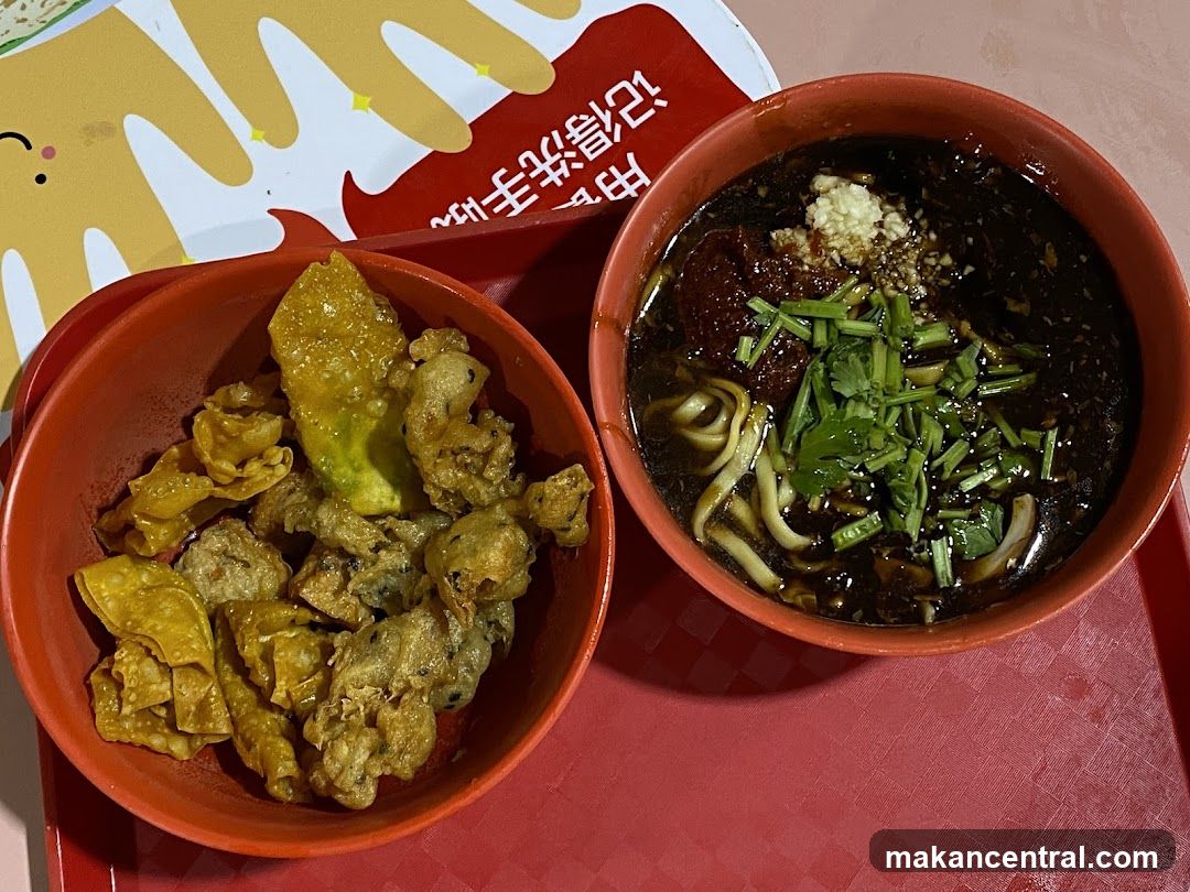 Noodles and Fried Snacks