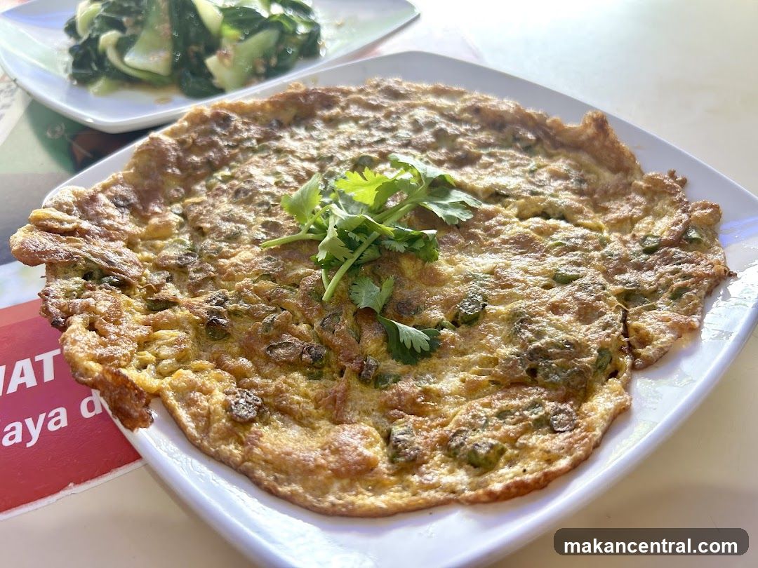 Omelette with Greens