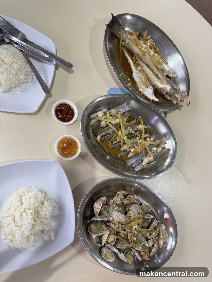 Seafood Meal