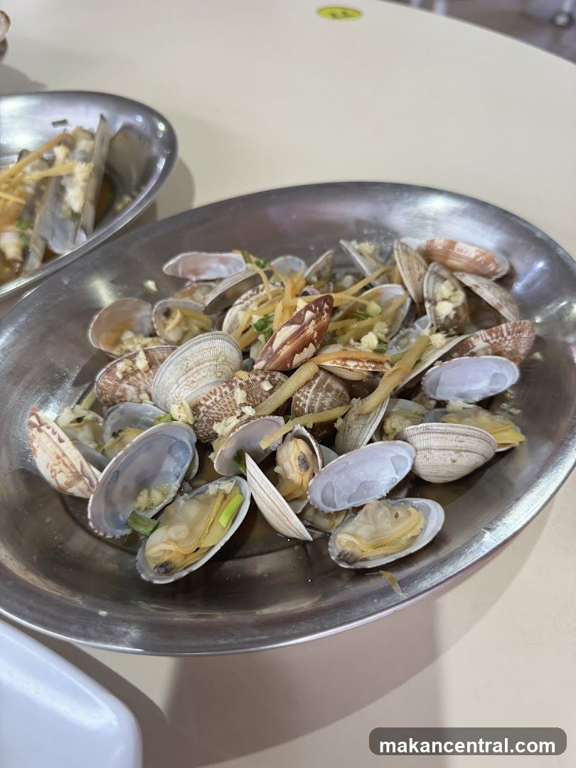 Steamed Clams