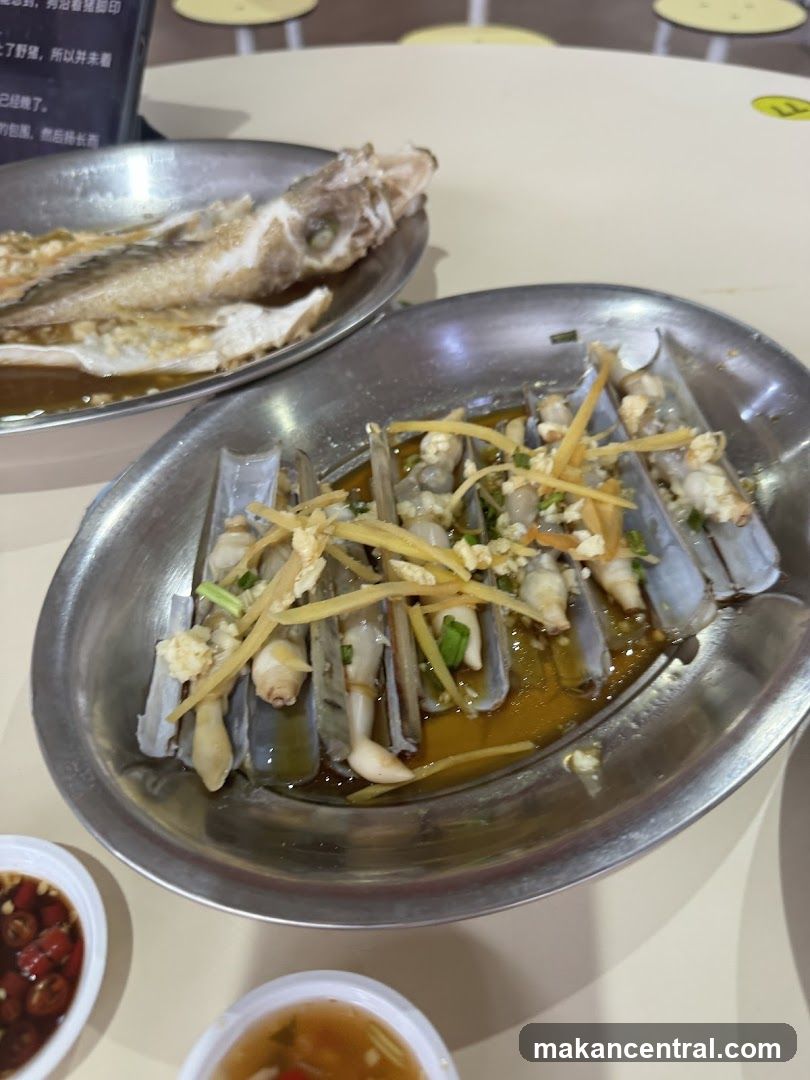 Seafood Dishes