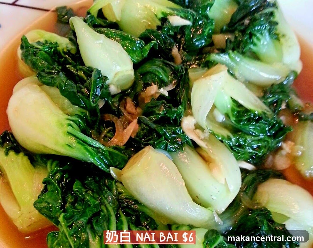Stir-fried Bok Choy