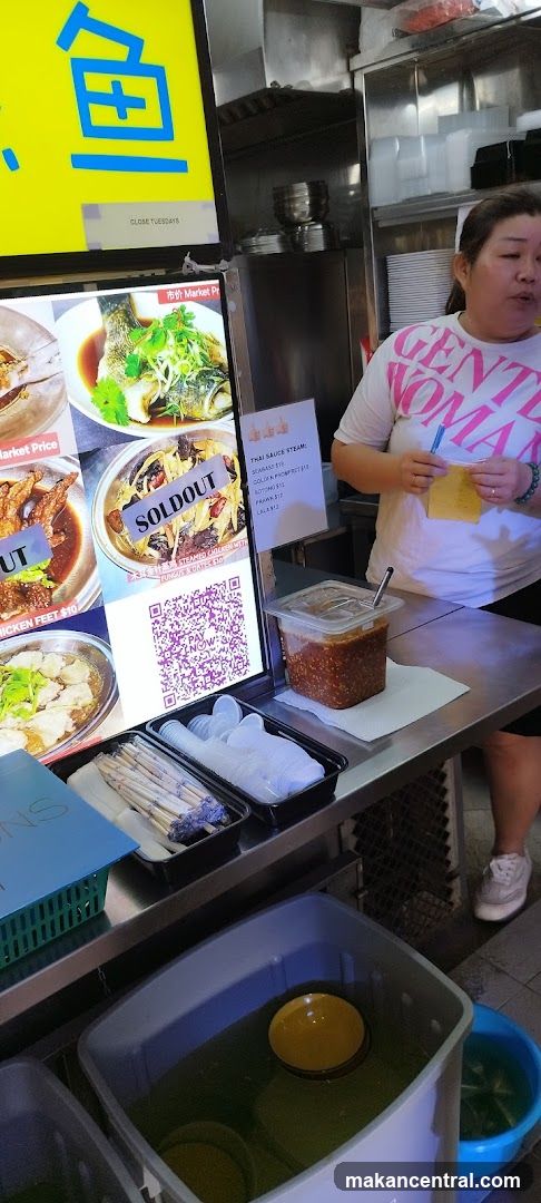 Food Stall Counter