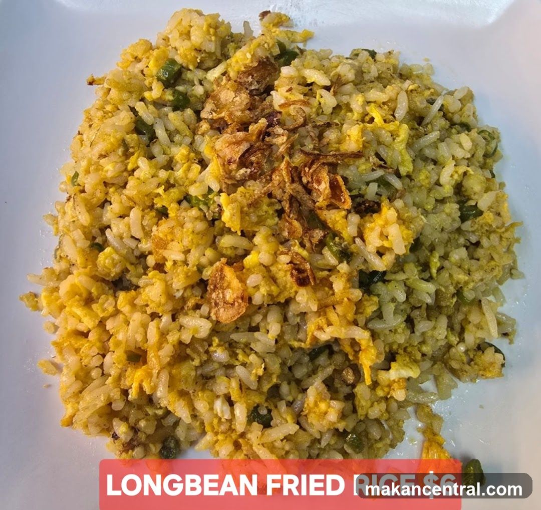 Longbean Fried Rice