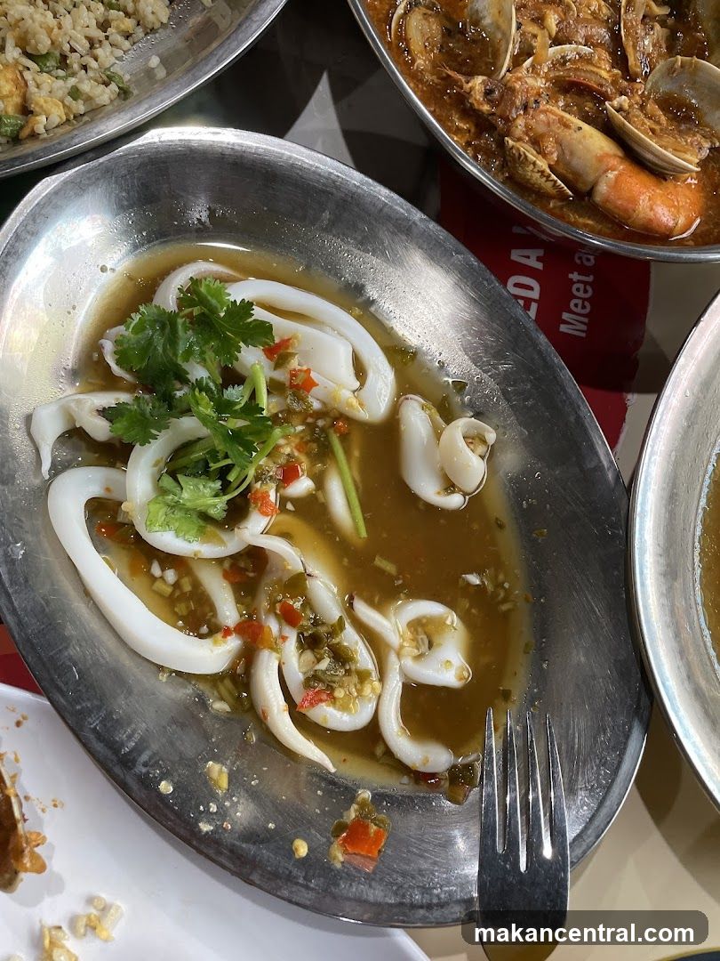 Seafood Dishes