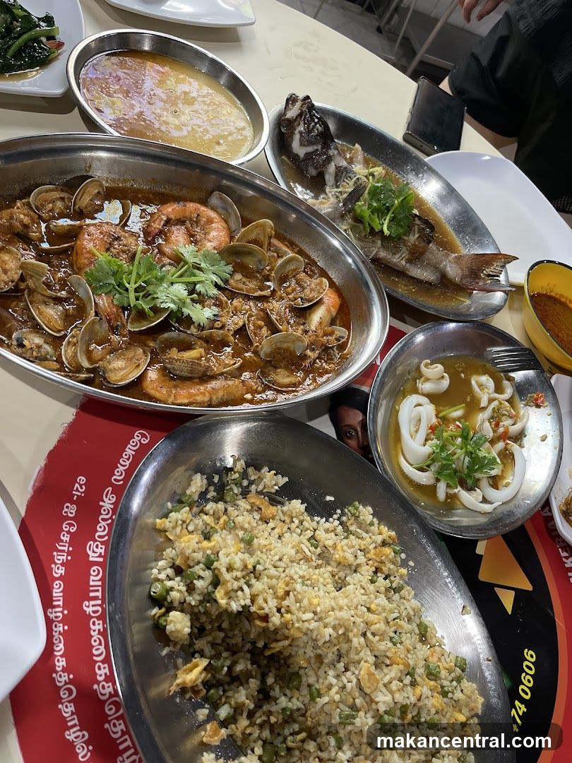 Seafood and Fried Rice