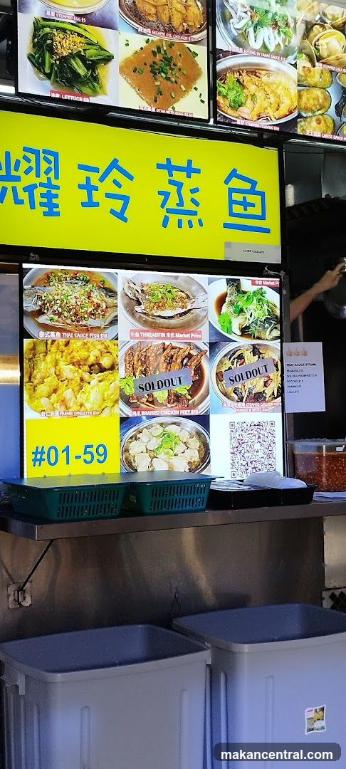 Food Stall Display