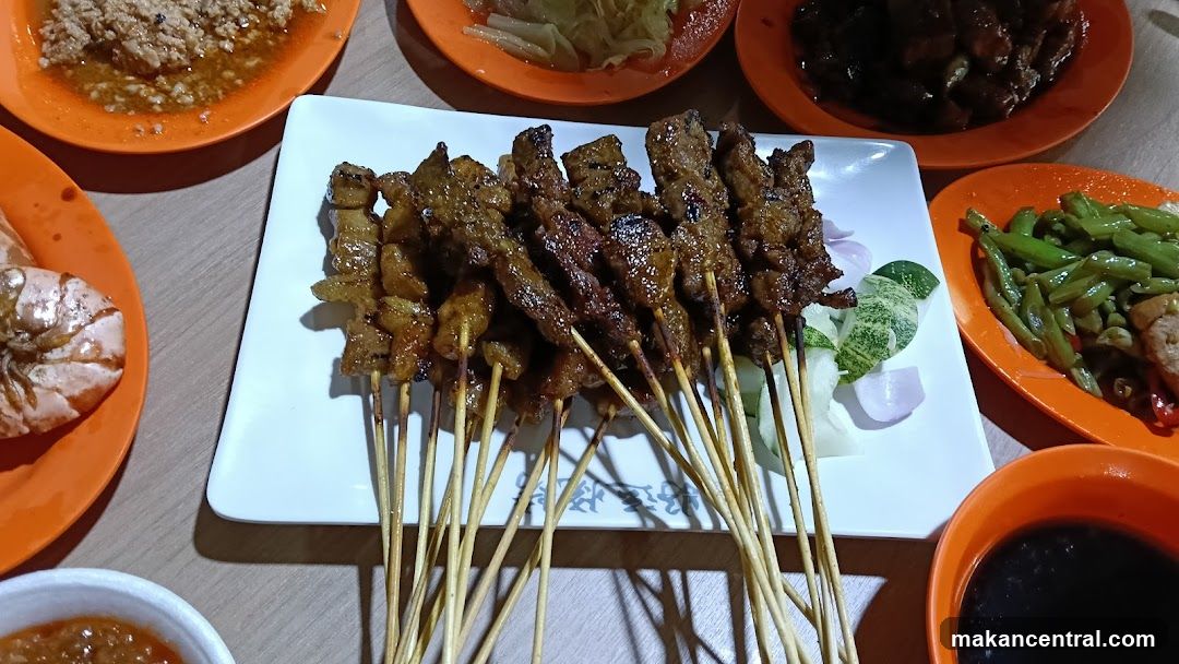 Satay Platter