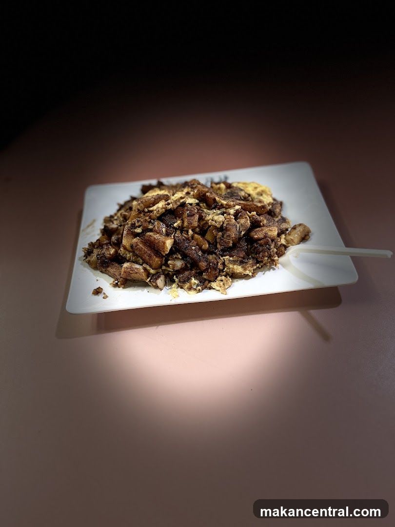 Plate of Fried Noodles