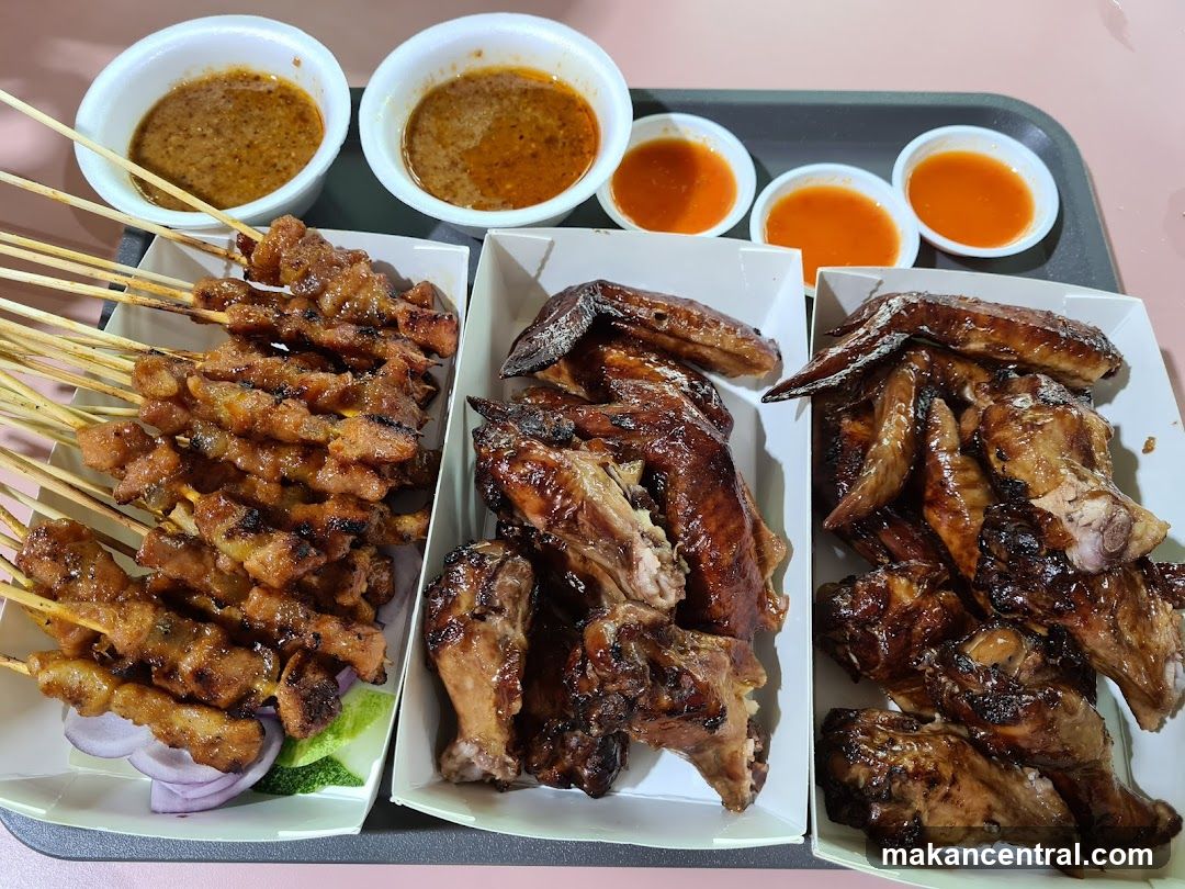 Grilled Meat Platter