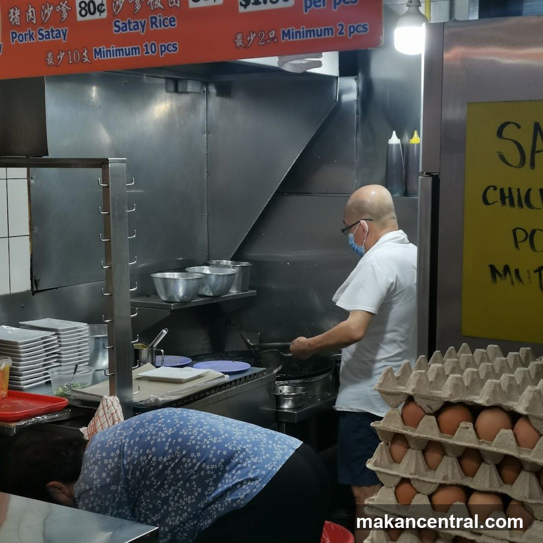 Food Stall Kitchen